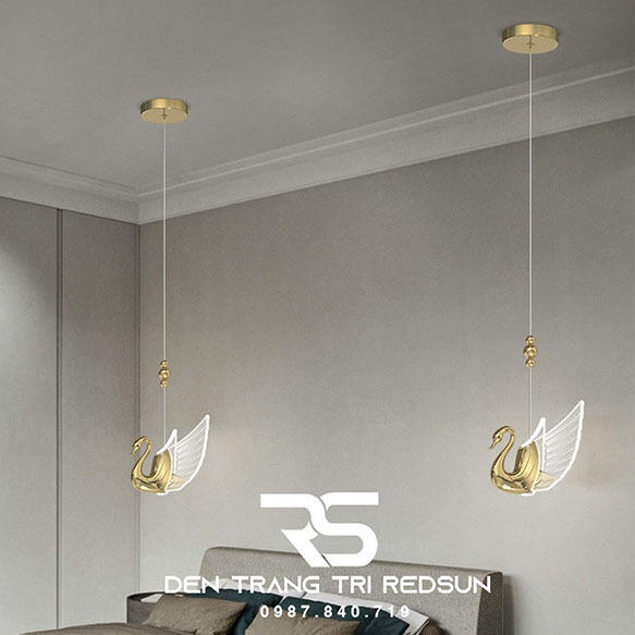 Đèn thả thiên nga hiện đại DC-L039
