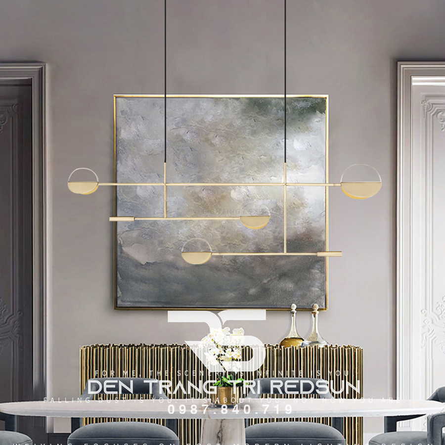 Đèn Thả Trần Hiện Đại Bắc Âu Sáng Tạo DC-T047