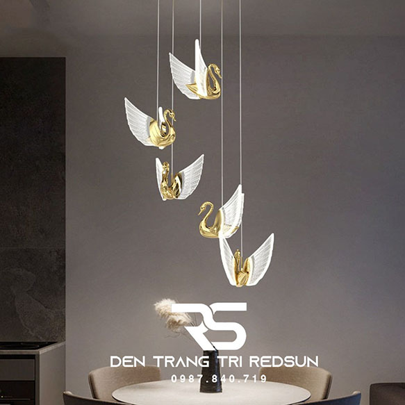 Đèn thả thiên nga hiện đại DC-L039