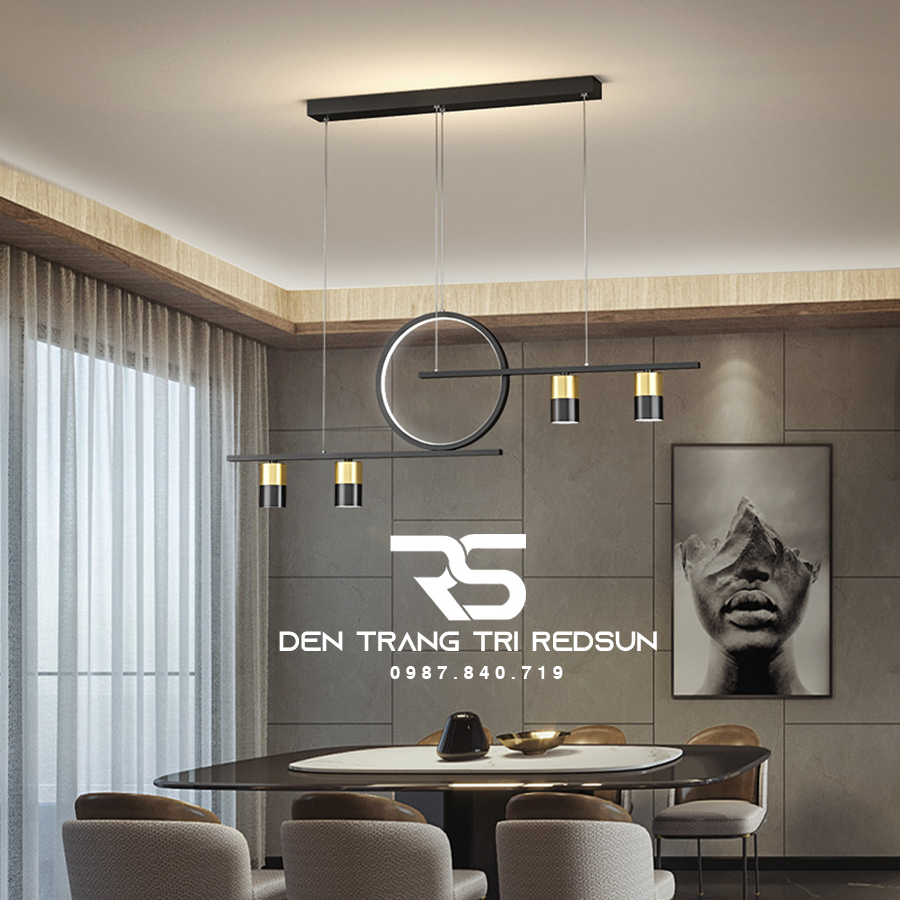 Đèn Thả Bàn Ăn Hiện Đại Phong Cách Bắc Âu DC-49