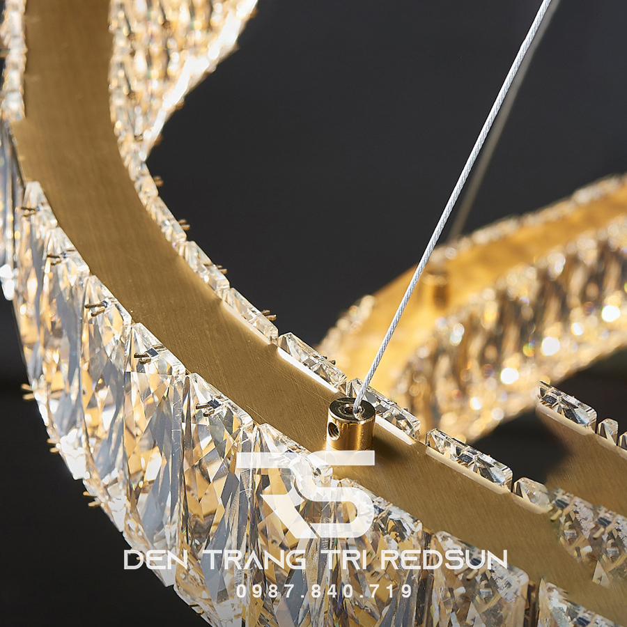 Đèn Thả Pha Lê Phòng Khách, Phòng Ngủ, Bàn Ăn Hiện Đại TPL085