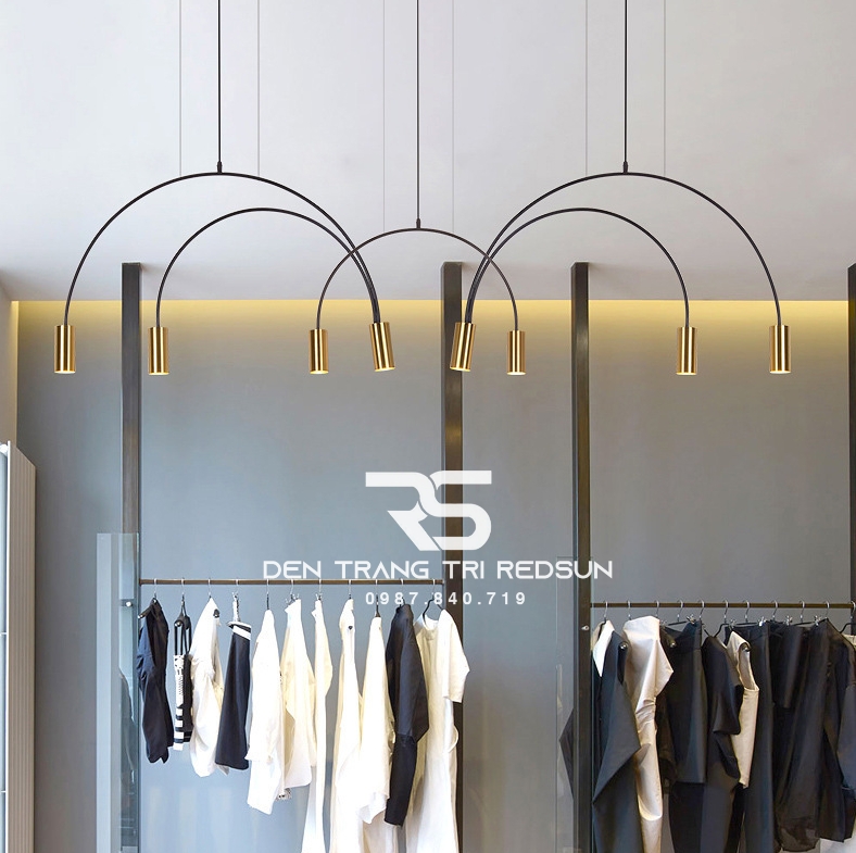 Đèn Thả Bàn Ăn Hiện Đại Bắc Âu Cánh Cung DC-T072