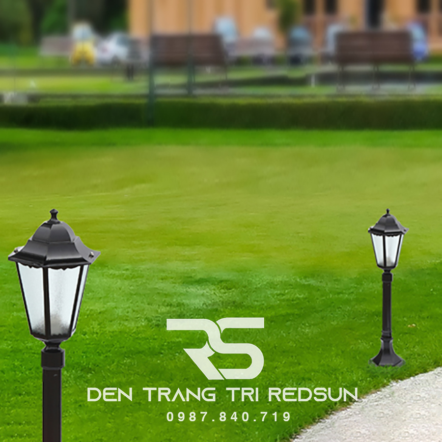 Đèn Sân Vườn Cảnh Quan Ngoài Trời DSV-C15