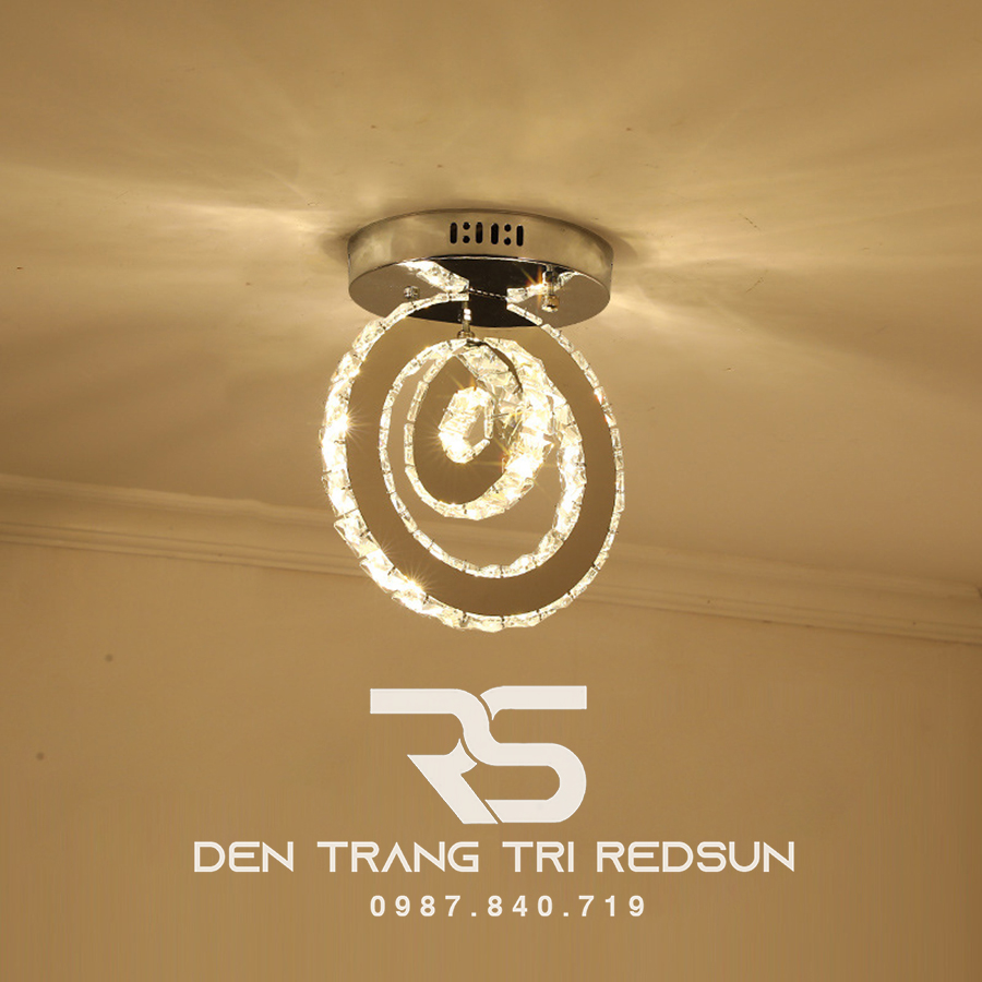 Đèn Thả Pha Lê Phòng Khách, Phòng Ngủ, Bàn Ăn Hiện Đại TPL079