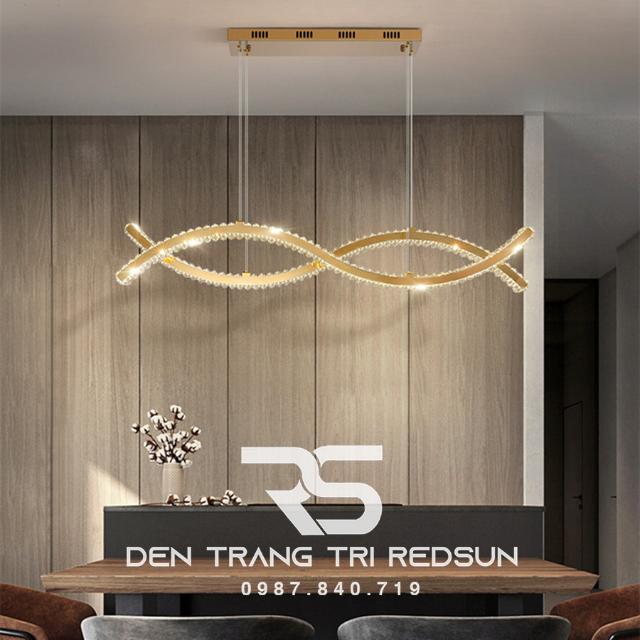 Đèn Thả Pha Lê Phòng Khách, Phòng Ngủ, Bàn Ăn Hiện Đại TPL087