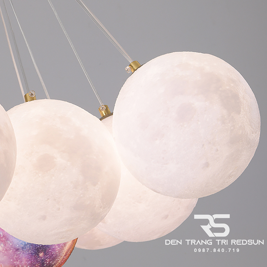 Đèn Chùm Phòng Khách Hiện Đại Bắc Âu Bong Bóng DC-L057