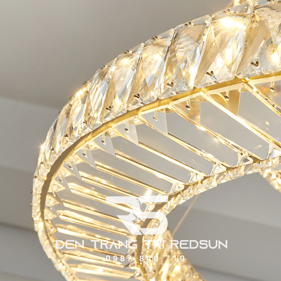 Đèn Thả Pha Lê Phòng Khách, Phòng Ngủ, Bàn Ăn Hiện Đại TPL088