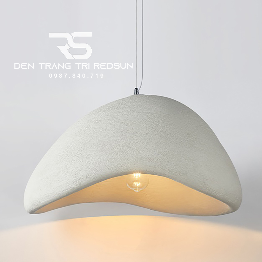 Đèn Thả Trần Hiện Đại Phong Cách Nhật Bản Wabi-sabi CDT-T036 Dáng A