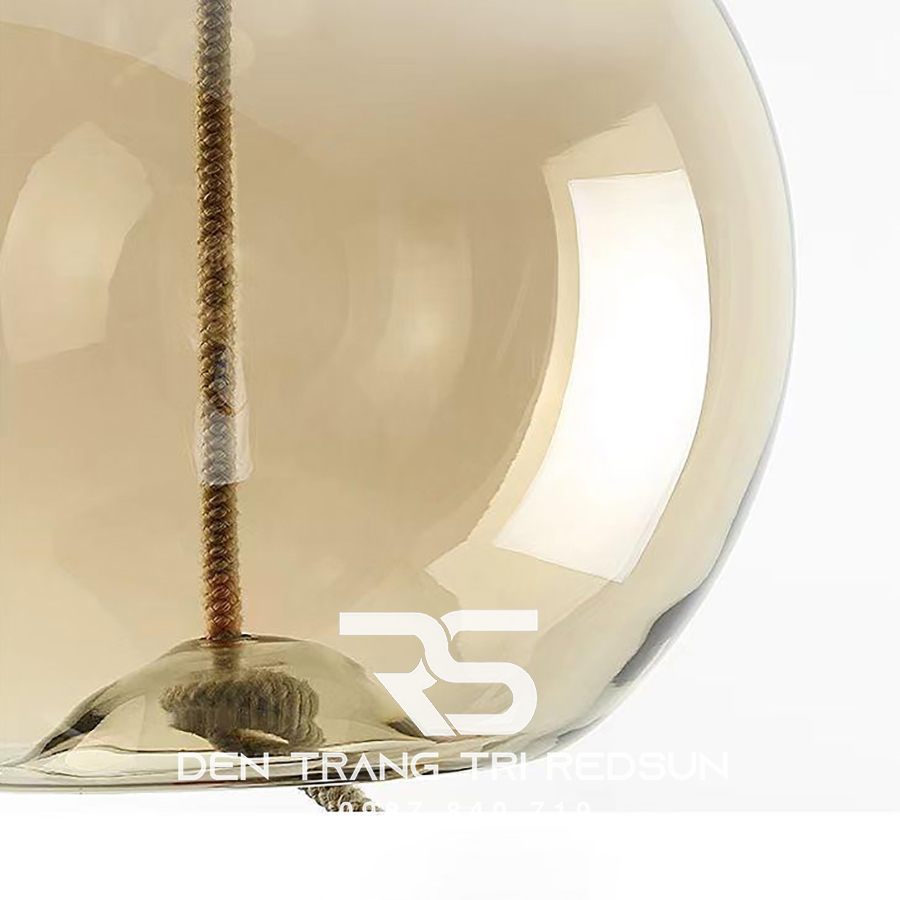 Đèn Thả Bàn Ăn Hiện Đại Bắc Âu Choá Thuỷ Tinh CDT-T034