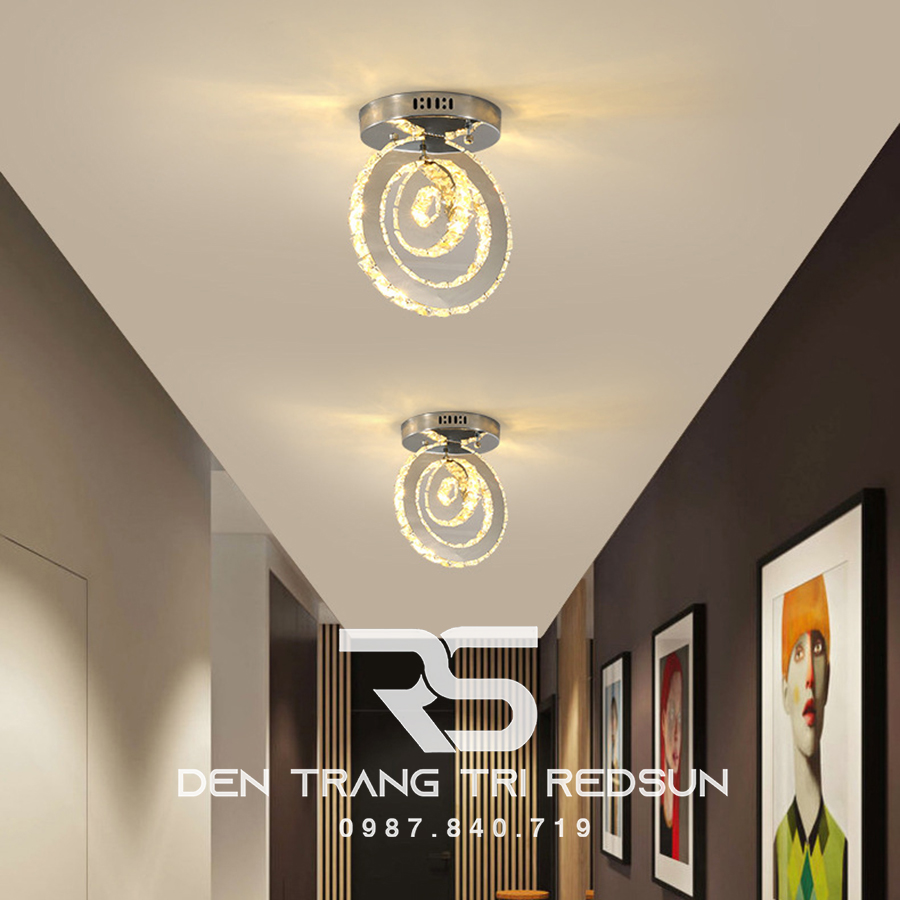 Đèn Thả Pha Lê Phòng Khách, Phòng Ngủ, Bàn Ăn Hiện Đại TPL079