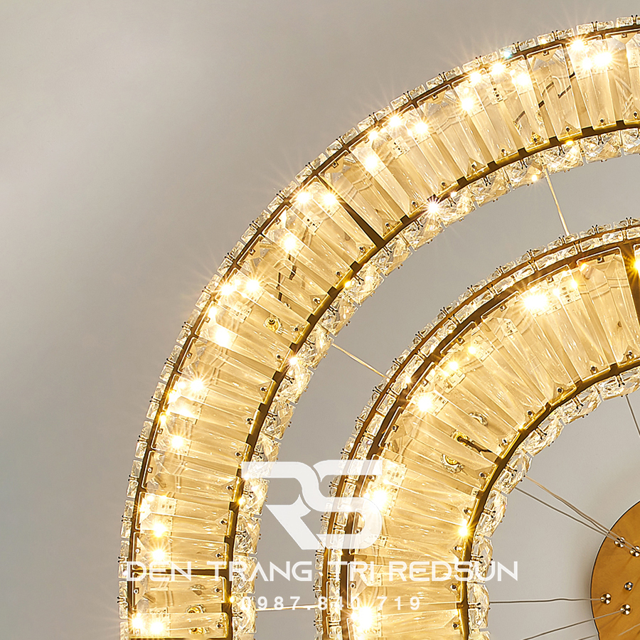 Đèn Thả Pha Lê Phòng Khách, Phòng Ngủ, Bàn Ăn Hiện Đại TPL088