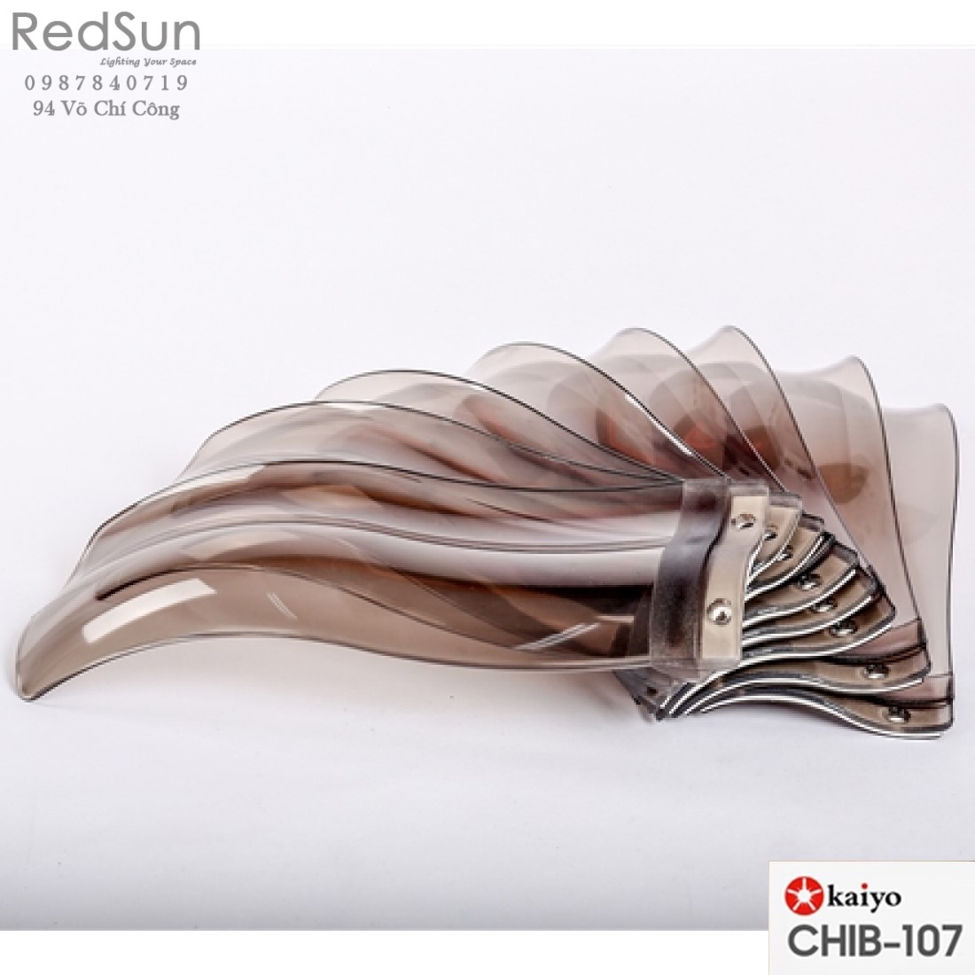 Quạt trần đèn KaiyoKukan CHIB-107