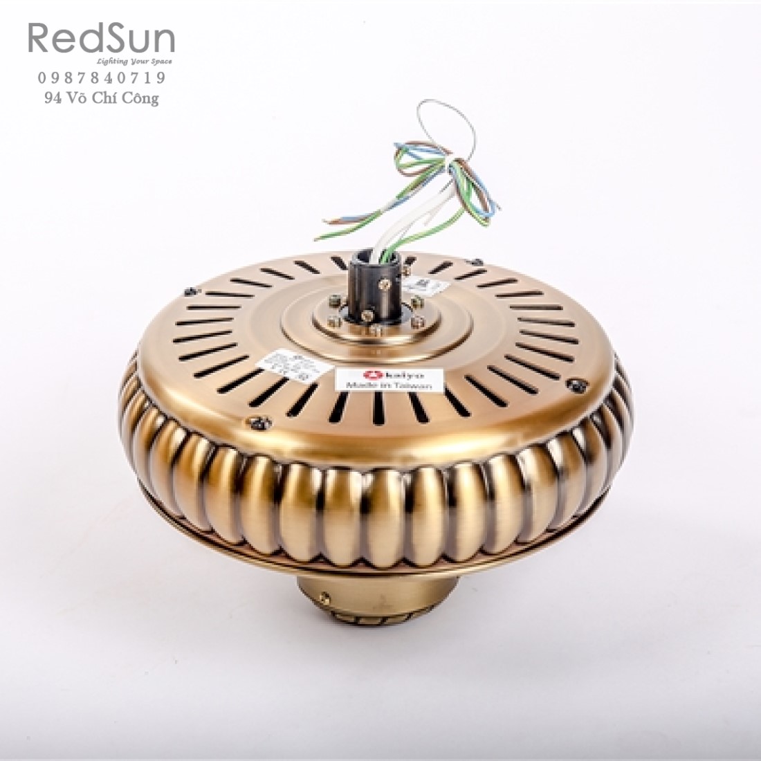 Quạt trần đèn KaiyoKukan KYO-021