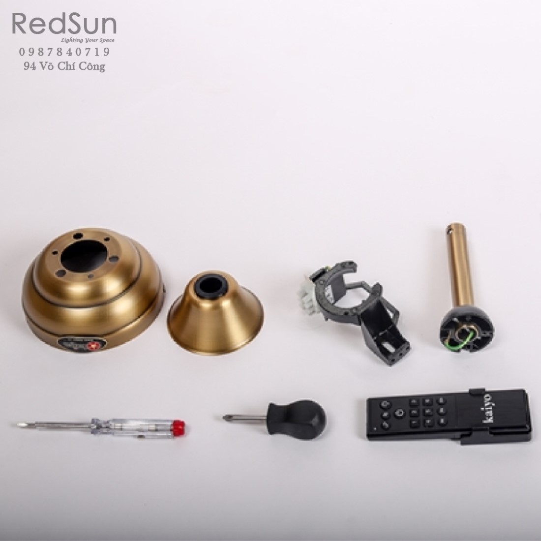 Quạt trần đèn KaiyoKukan KYO-021