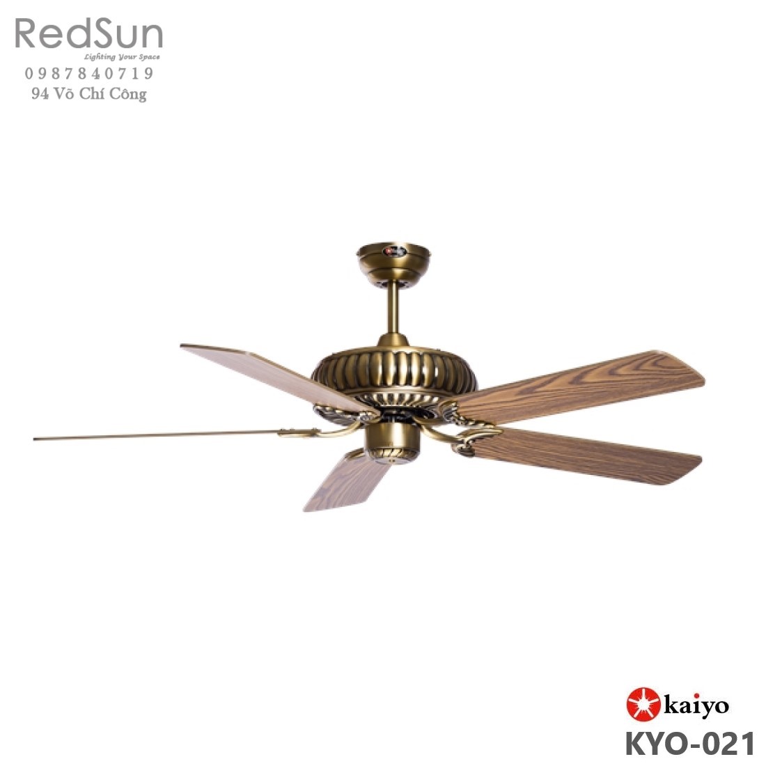 Quạt trần đèn KaiyoKukan KYO-021