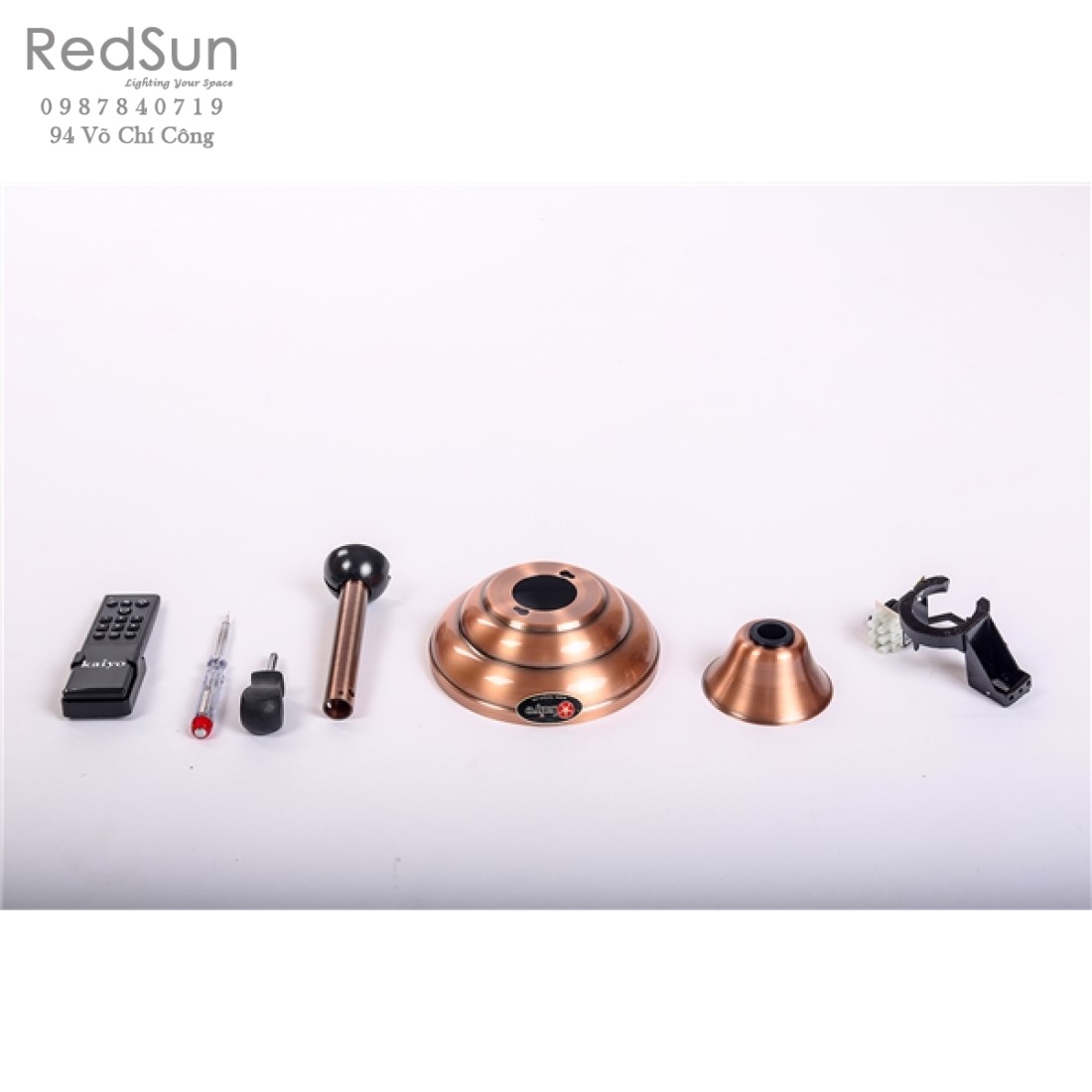 Quạt trần đèn KaiyoKukan TOKY-5025