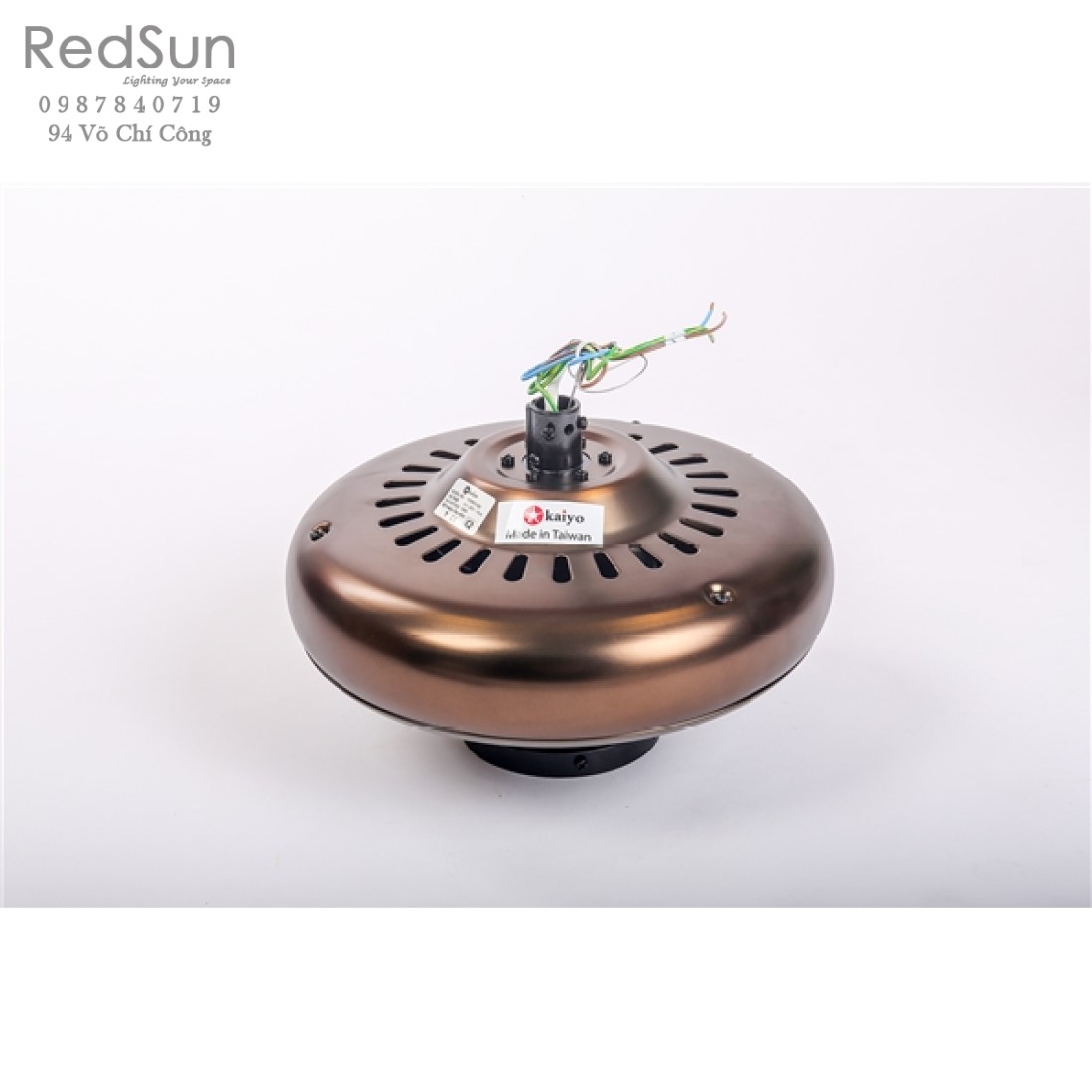 Quạt trần đèn KaiyoKukan YOKO-020