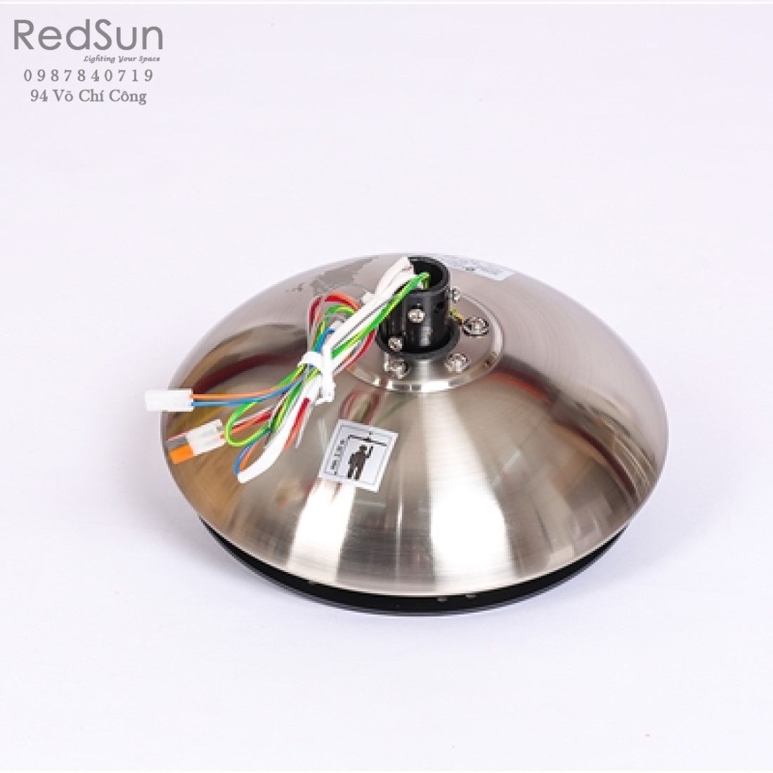 Quạt trần đèn KaiyoKukan HIRO-219-OAK