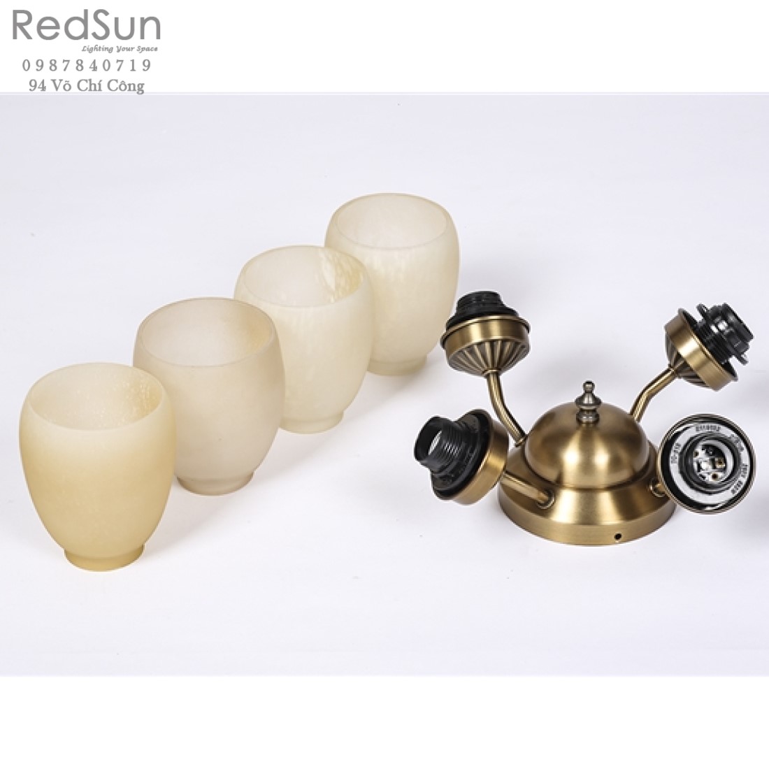 Quạt trần đèn KaiyoKukan KIKU-3310