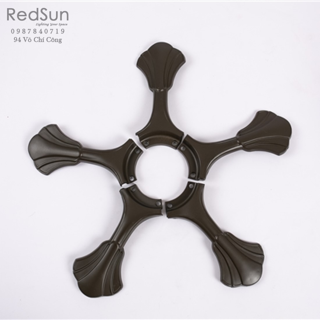 Quạt trần đèn KaiyoKukan KOCHI-168