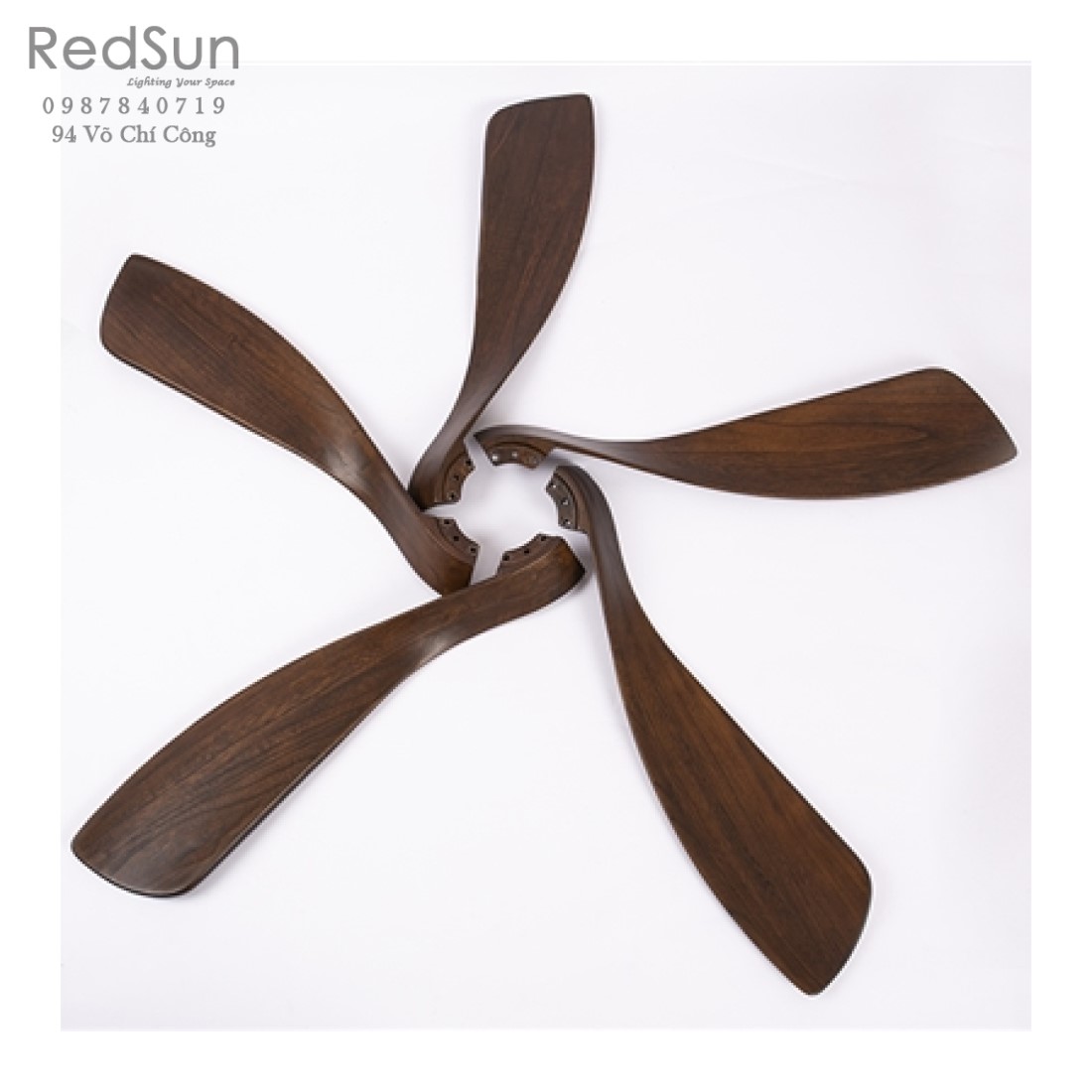 Quạt trần đèn KaiyoKukan KUKAN-211