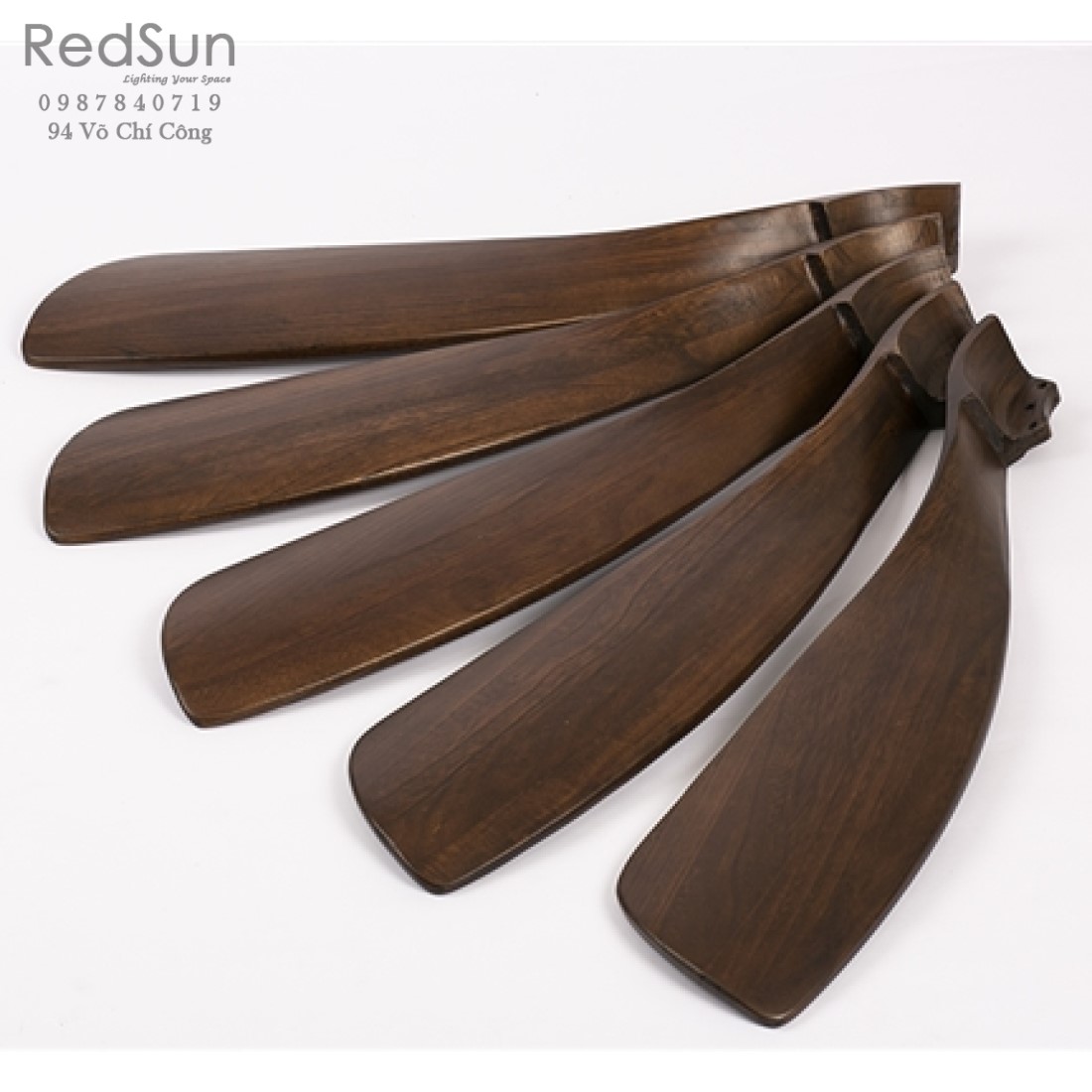 Quạt trần đèn KaiyoKukan KUKAN-211