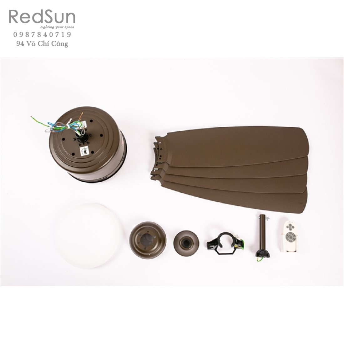 Quạt trần đèn KaiyoKukan NAGO-594