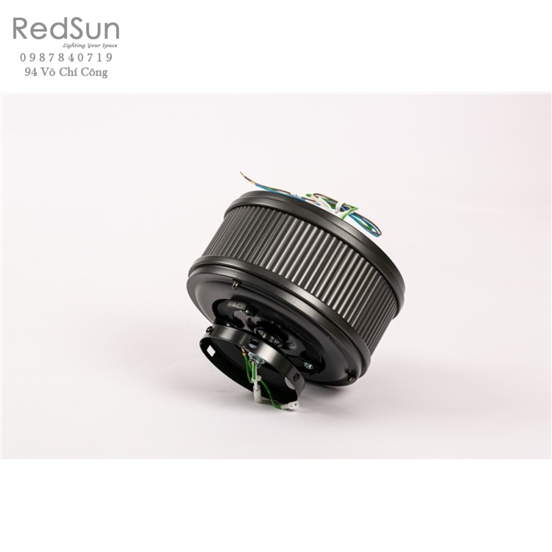 Quạt trần đèn KaiyoKukan OKA-181-MBK