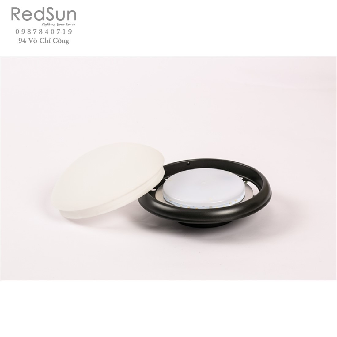 Quạt trần đèn KaiyoKukan OKA-181-MBK