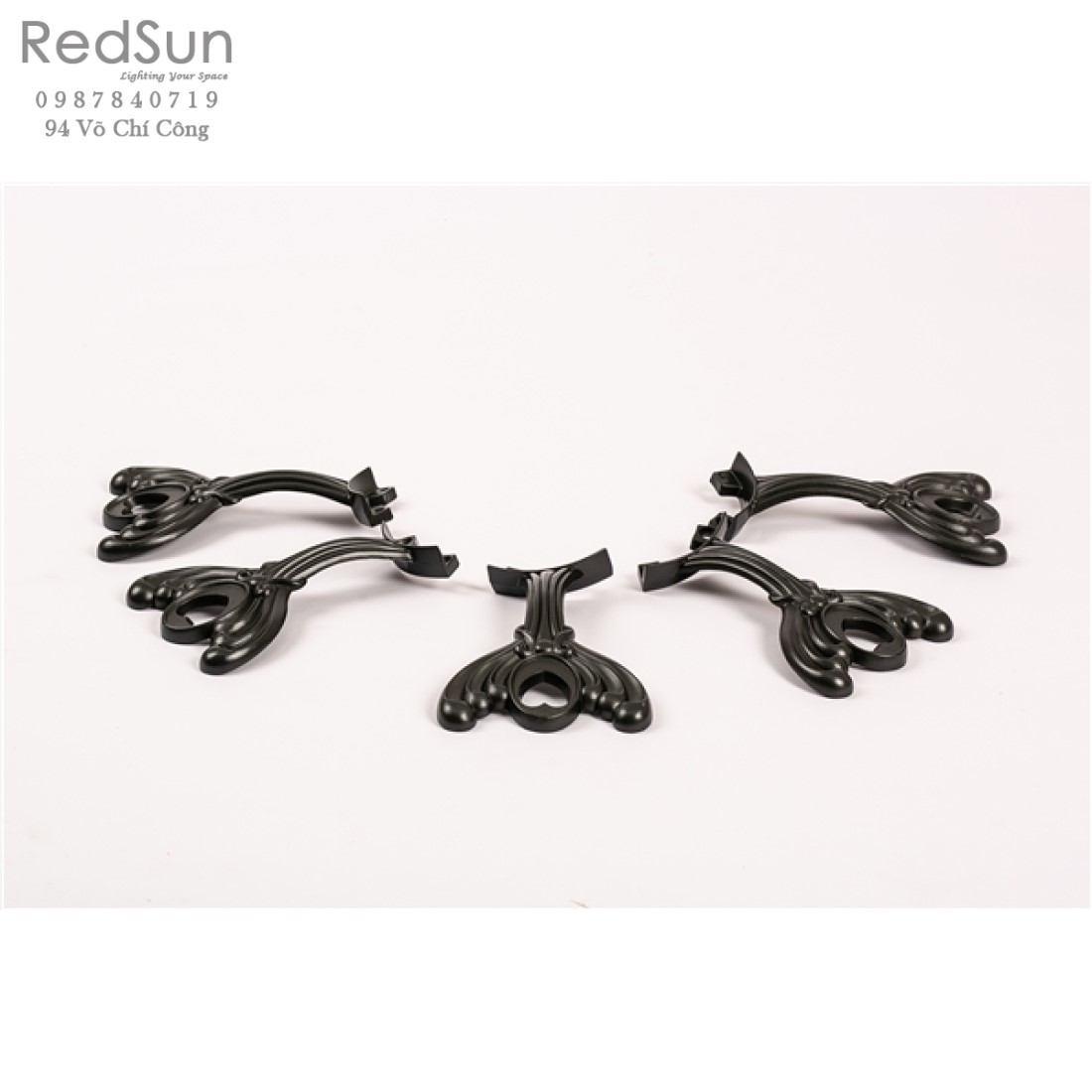 Quạt trần đèn KaiyoKukan OKA-181-MBK