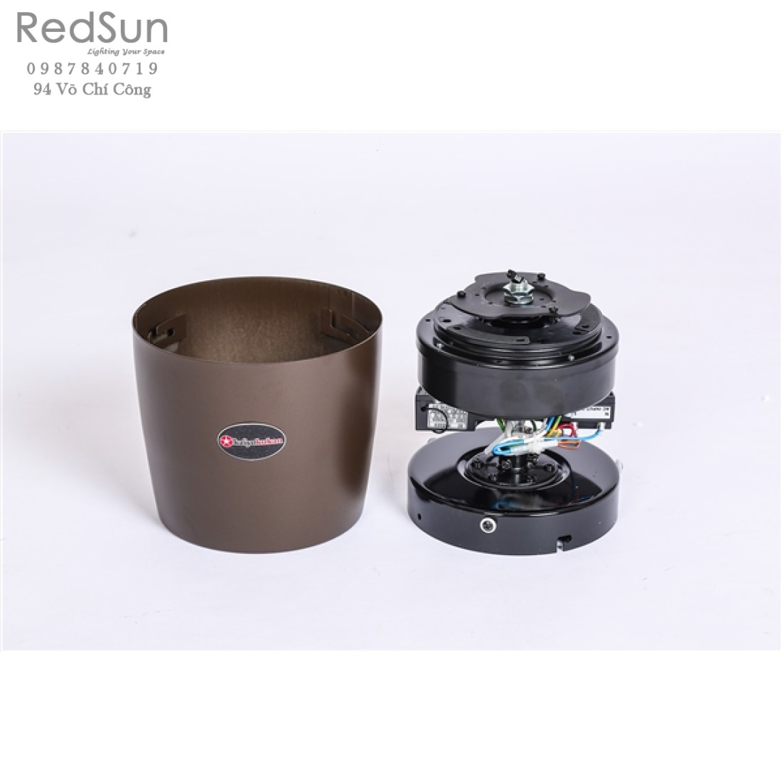 Quạt trần đèn KaiyoKukan SAITA-102 ORB