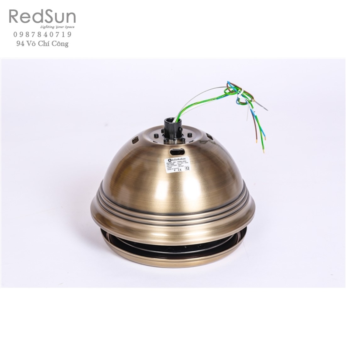 Quạt trần đèn KaiyoKukan YAMA-4054