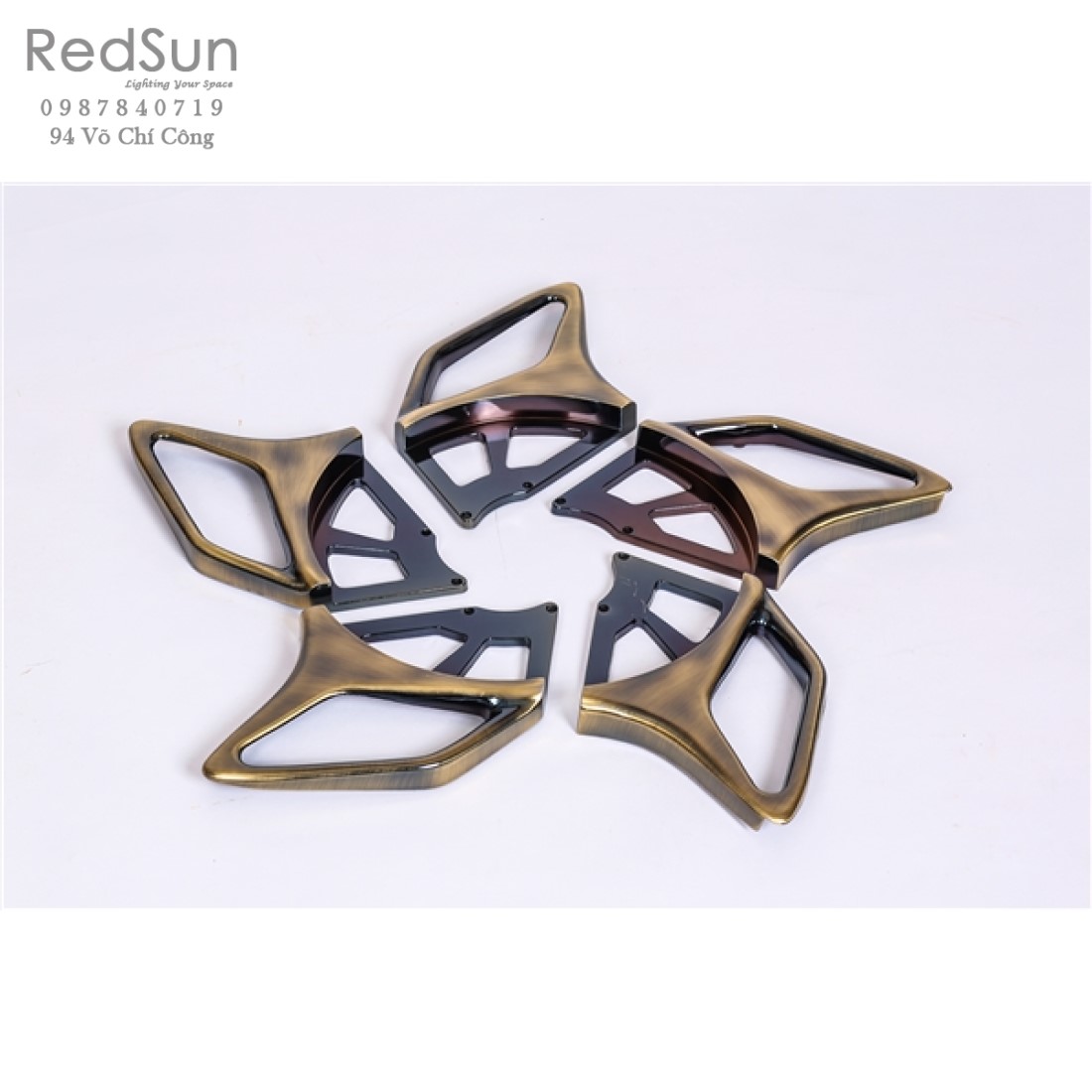 Quạt trần đèn KaiyoKukan YAMA-4054