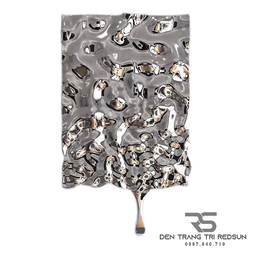 Tranh Treo Tường Nghệ Thuật Trang Trí Phòng Khách, Phòng Ngủ, Hành Lang Gợn Sóng Phong Cách Hiện Đại DDC-002