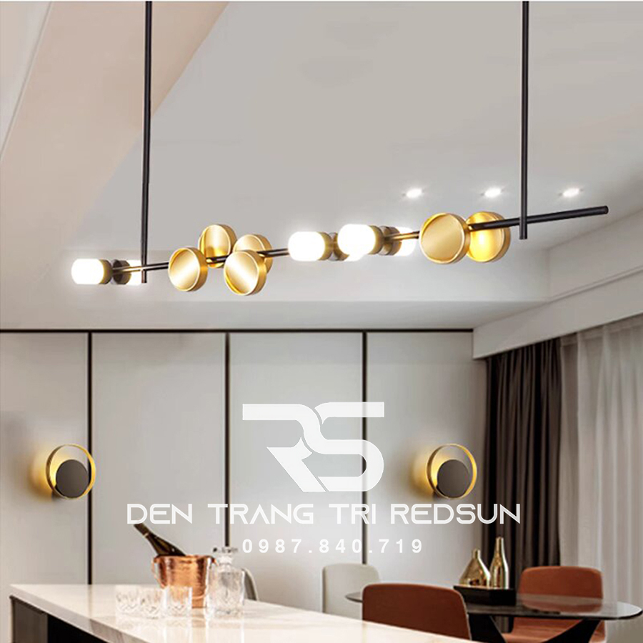 Đèn Thả Bàn Ăn Hiện Đại Phong Cách Bắc Âu DC-34