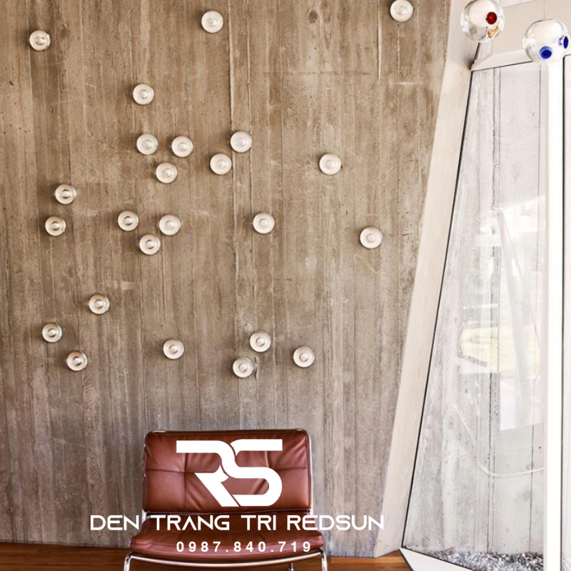 Đèn Tường Pha Lê Chống Nước Hiện Đại Trang Trí Phòng Khách, Phòng Ngủ, Vách Ngoài Trời  DT-1039