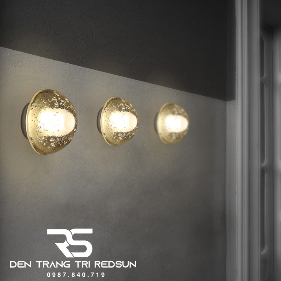 Đèn Tường Pha Lê Chống Nước Hiện Đại Trang Trí Phòng Khách, Phòng Ngủ, Vách Ngoài Trời  DT-1039