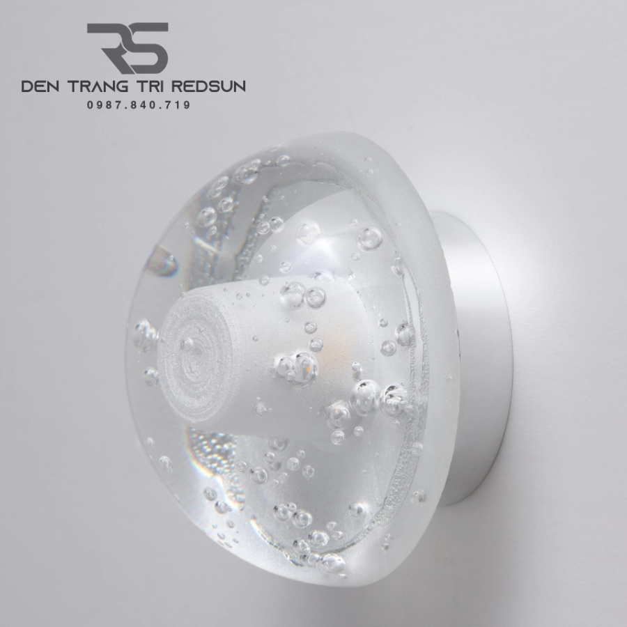 Đèn Tường Pha Lê Chống Nước Hiện Đại Trang Trí Phòng Khách, Phòng Ngủ, Vách Ngoài Trời  DT-1039