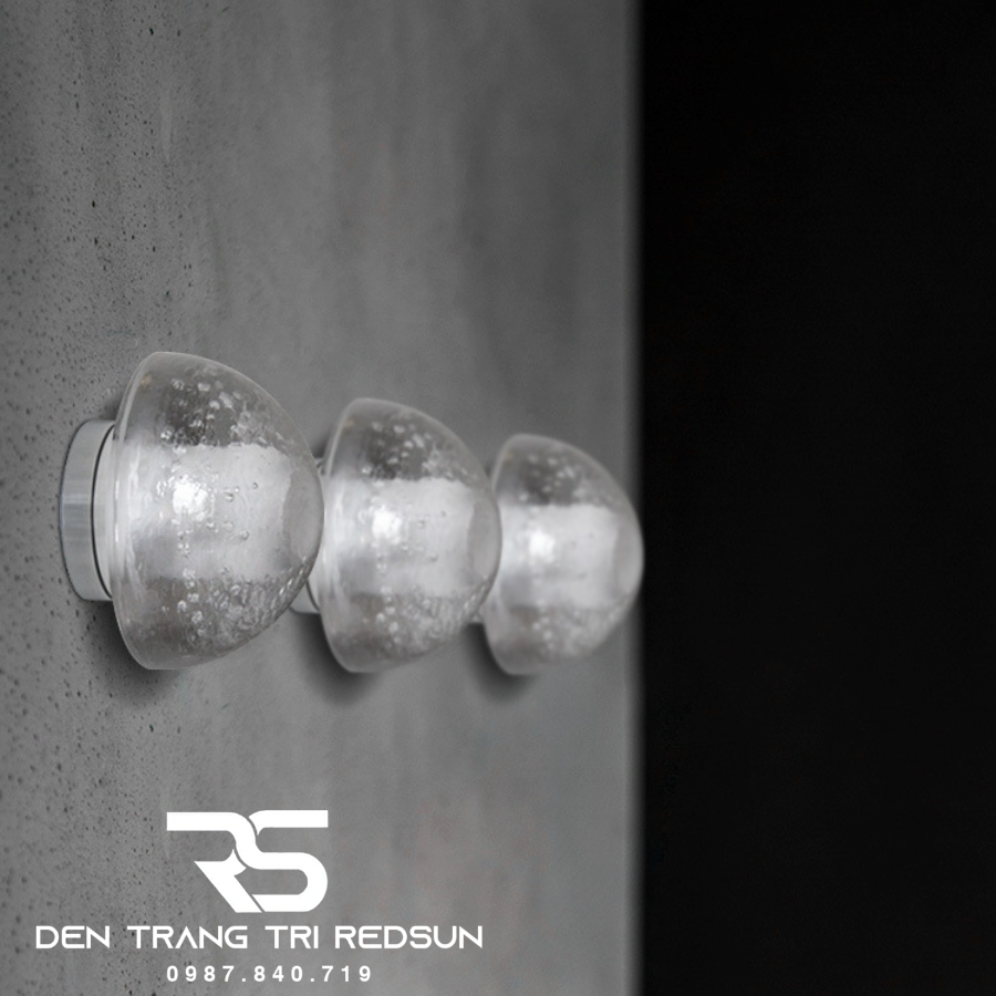 Đèn Tường Pha Lê Chống Nước Hiện Đại Trang Trí Phòng Khách, Phòng Ngủ, Vách Ngoài Trời  DT-1039