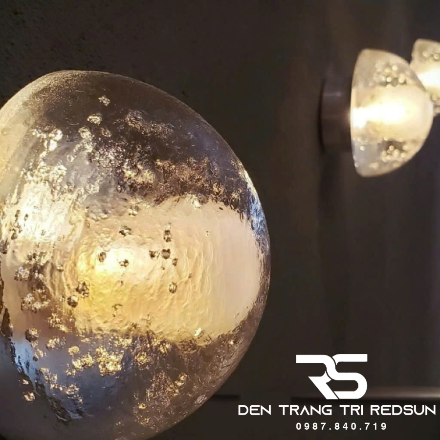 Đèn Tường Pha Lê Chống Nước Hiện Đại Trang Trí Phòng Khách, Phòng Ngủ, Vách Ngoài Trời  DT-1039