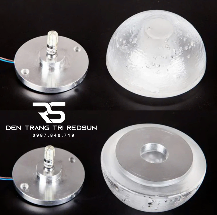 Đèn Tường Pha Lê Chống Nước Hiện Đại Trang Trí Phòng Khách, Phòng Ngủ, Vách Ngoài Trời  DT-1039