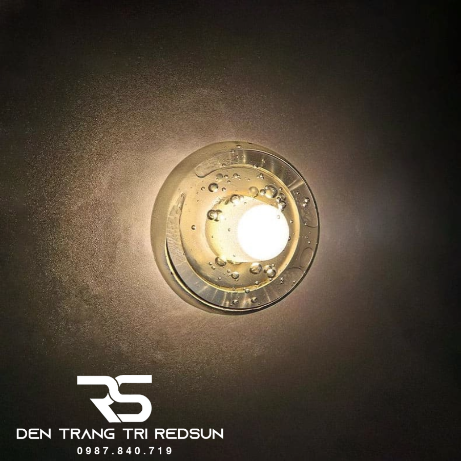 Đèn Tường Pha Lê Chống Nước Hiện Đại Trang Trí Phòng Khách, Phòng Ngủ, Vách Ngoài Trời  DT-1039