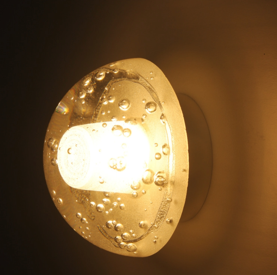 Đèn Tường Pha Lê Chống Nước Hiện Đại Trang Trí Phòng Khách, Phòng Ngủ, Vách Ngoài Trời  DT-1039