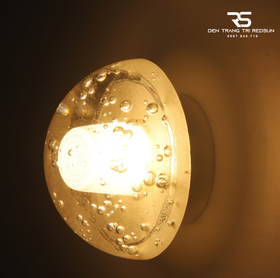 Đèn Tường Pha Lê Chống Nước Hiện Đại Trang Trí Phòng Khách, Phòng Ngủ, Vách Ngoài Trời  DT-1039