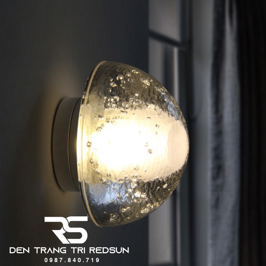 Đèn Tường Pha Lê Chống Nước Hiện Đại Trang Trí Phòng Khách, Phòng Ngủ, Vách Ngoài Trời  DT-1039