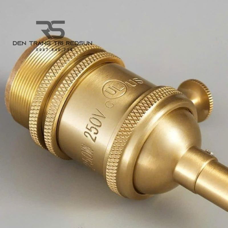 Đèn Thả Thủy Tinh Hiện Đại Phòng Khách, Phòng Ngủ, Bàn Ăn Phong Cách Retro CDT-1037