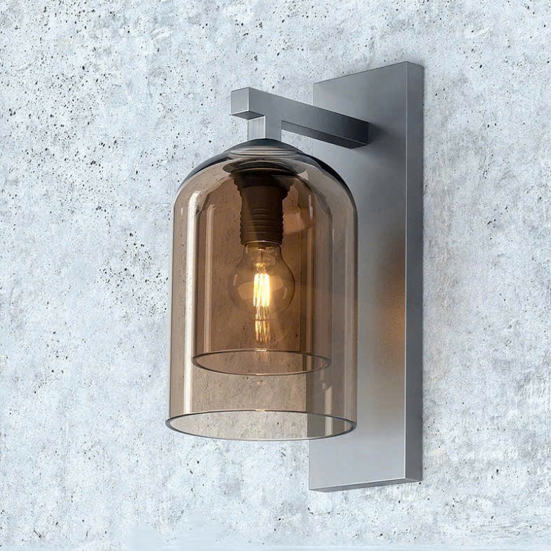 Đèn Tường Hiện Đại Trang Trí Phòng Khách, Phòng Ngủ Phong Cách Bắc Âu Chóa Thủy Tinh DT-1040