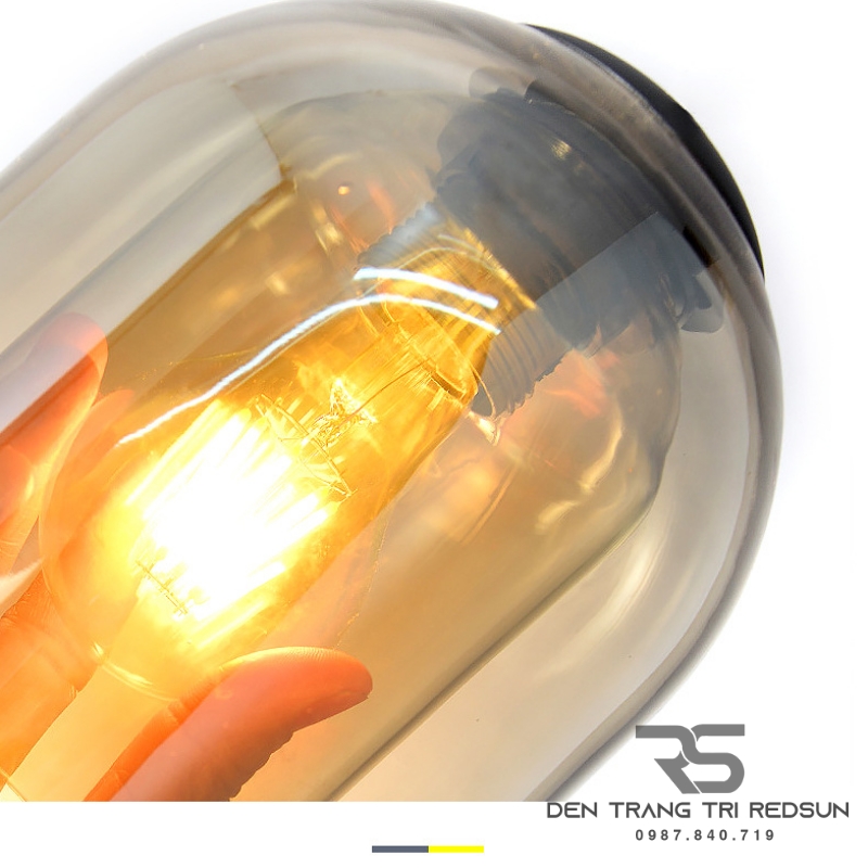 Đèn Tường Hiện Đại Trang Trí Phòng Khách, Phòng Ngủ Phong Cách Bắc Âu Chóa Thủy Tinh DT-1040