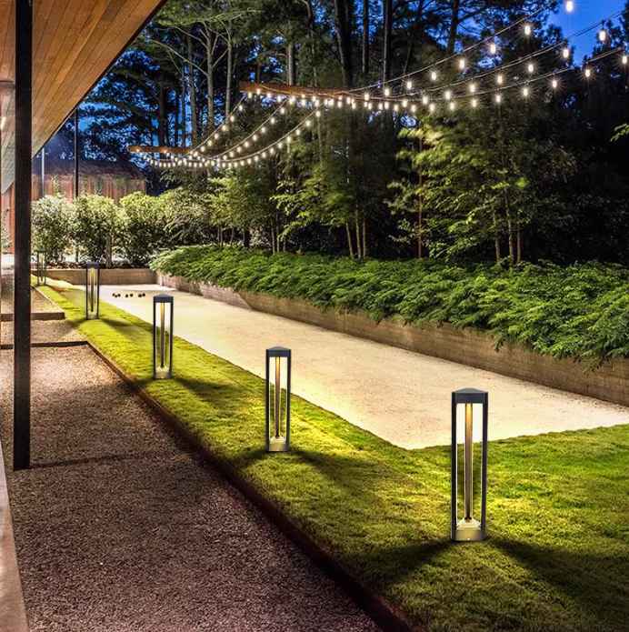 Đèn Sân Vườn Cảnh Quan Ngoài Trời AD004