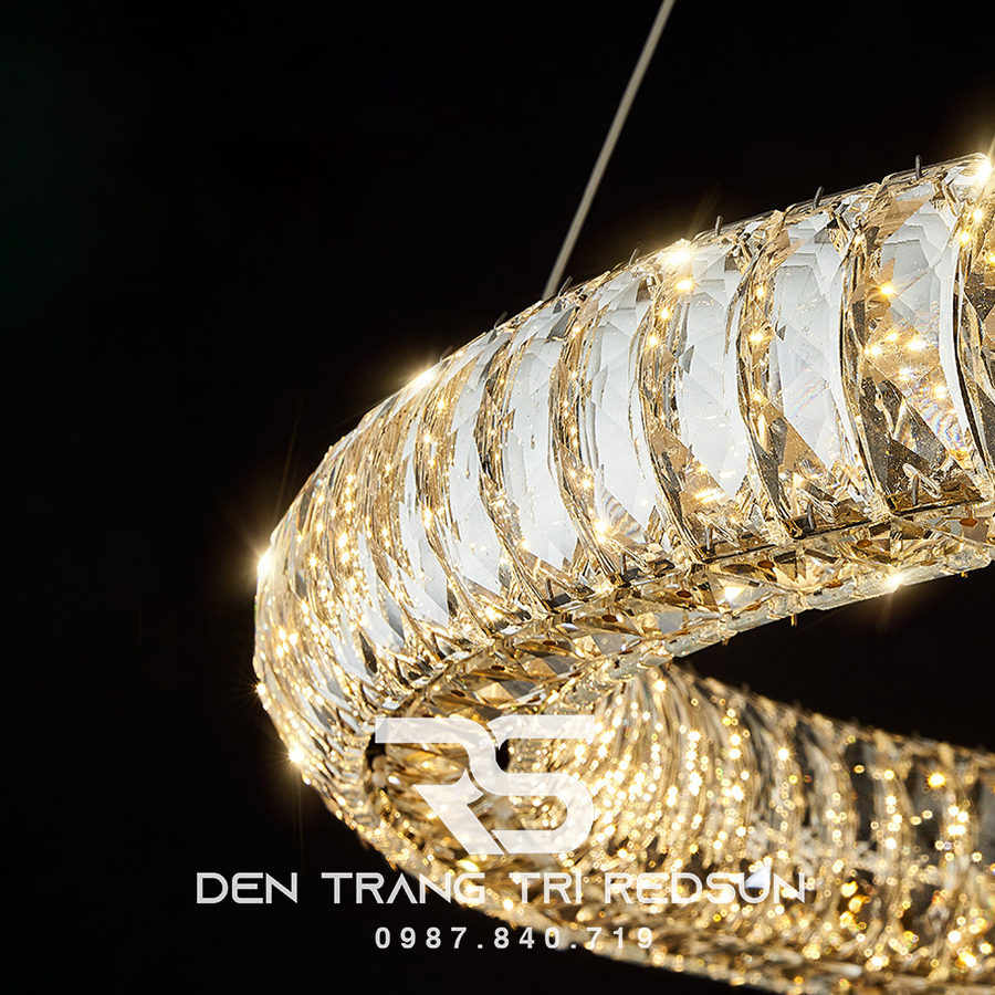 Đèn Thả Pha Lê Phòng Khách, Phòng Ngủ, Bàn Ăn Hiện Đại TPL089